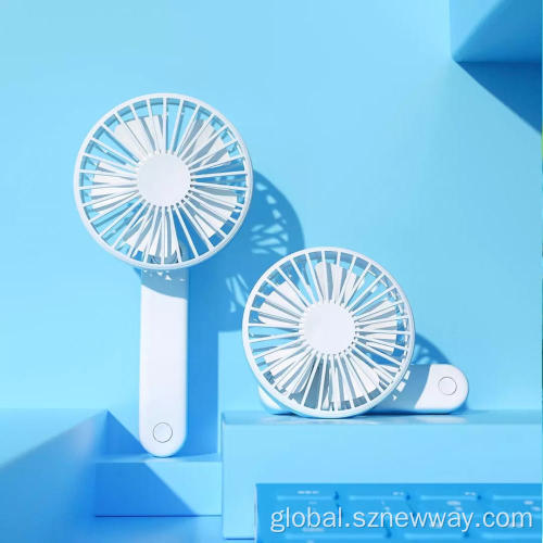 Uvc Ultraviolet Lamp Xiaomi Qualitell ZS6003 Mini Foldable Handheld Fan Supplier